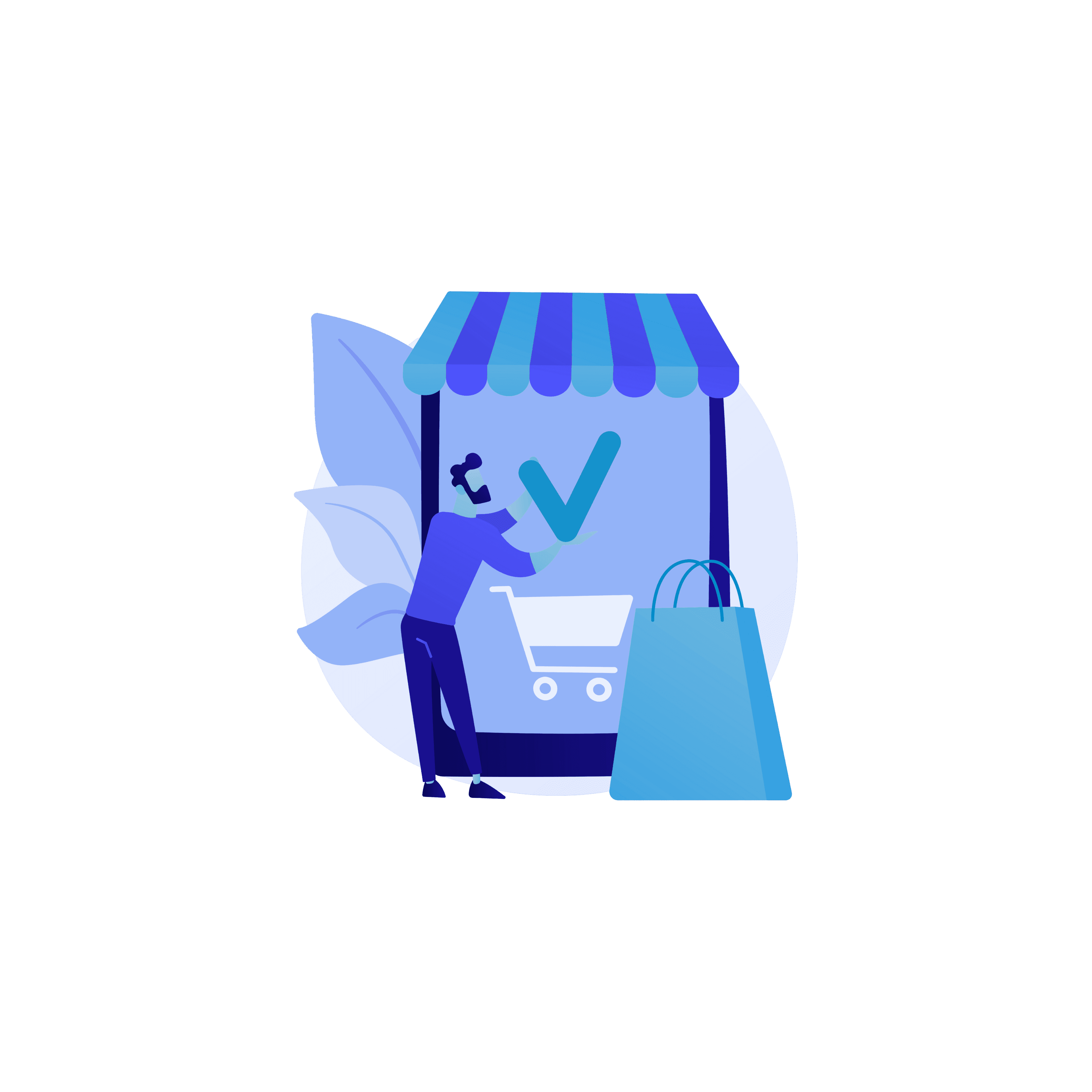 Atribuição de lojas