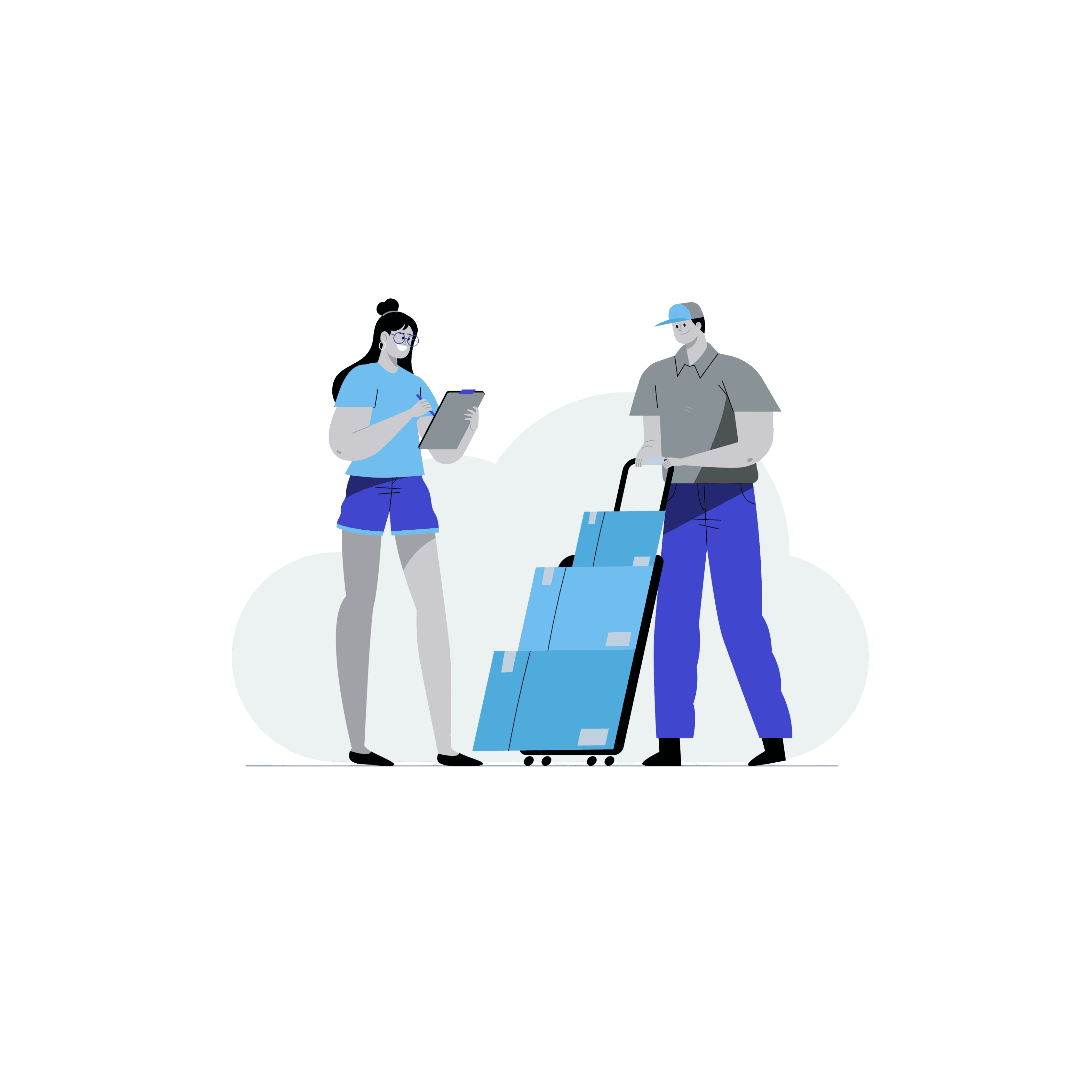 Fortes habilidades de gestão de estoque